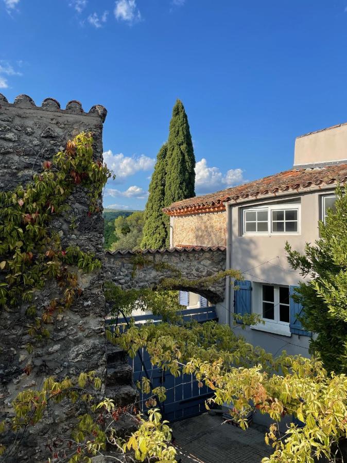 La Parenthese Du Var - Gite Avec Grande Terrasse Vue Sur Piscine Saint-Antonin-du-Var Exterior photo